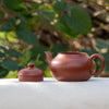 Pear-Shape Da Hong Pao clay Yixing Teapot