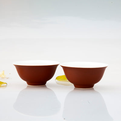 A Pair of Gong Fu Tea Tasting Cup 25ml