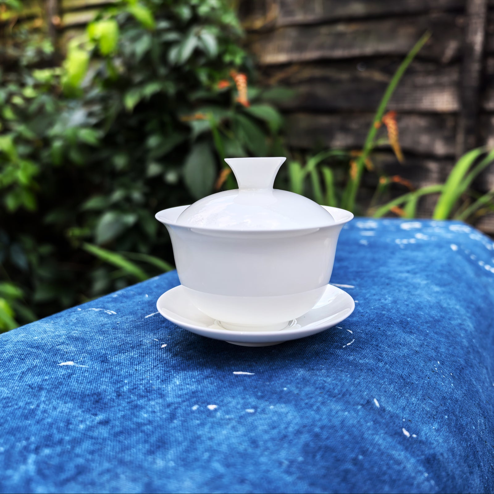 Bone Porcelain Gaiwan 100ml