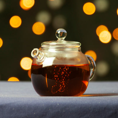 Gong Fu Glass Teapot, 150ml