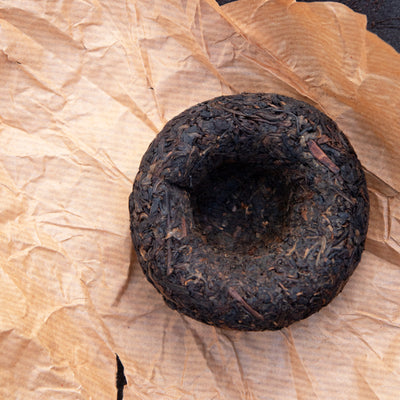 SHENG (RAW) PUER - 1998 Xi Gui "Jian Shen“ Tuo Cha