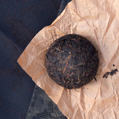 SHENG (RAW) PUER - 1998 Xi Gui "Jian Shen“ Tuo Cha