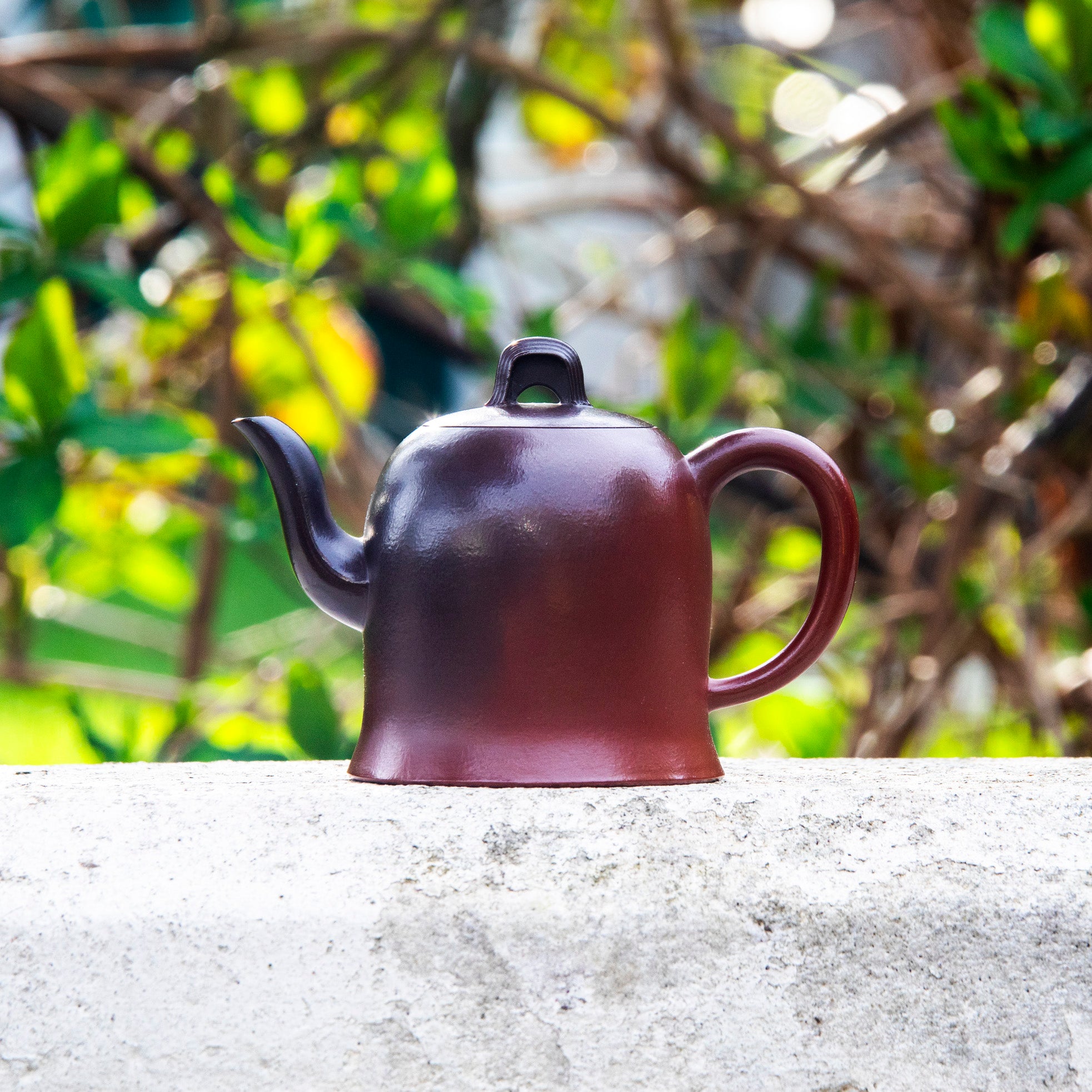Wood-fired "Cuo Jiao Tuo" Chaozhou Teapot 180ml