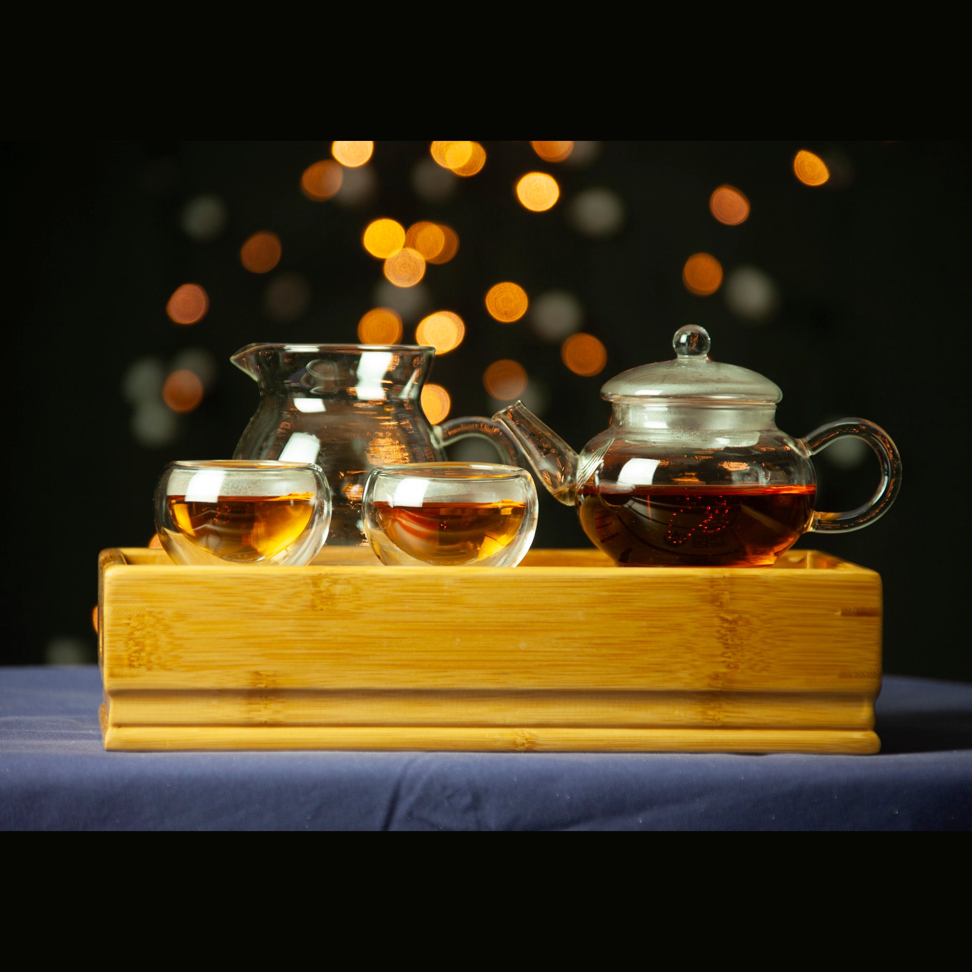 Glass Gong Fu Tea Set