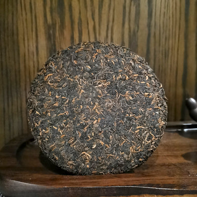 SHU (COOKED) PUER - 2012 Menghai Gong Ting 200g