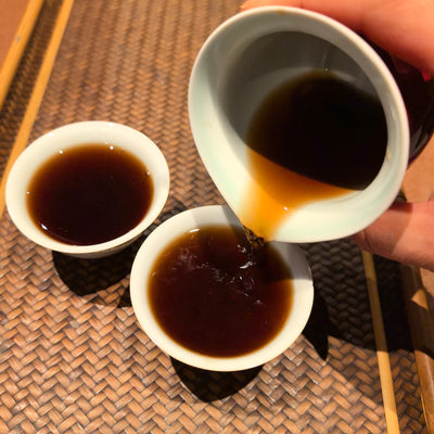 SHU (COOKED) PUER - 2017 Bu Lang Mountain Old Tea Tree