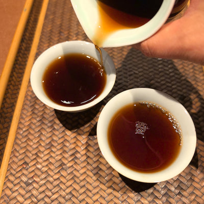 SHU (COOKED) PUER - 2017 Bu Lang Mountain Old Tea Tree