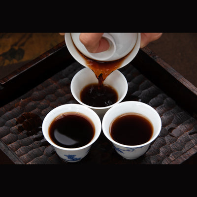 SHU (COOKED) PUER - 2019 Bing Dao Ba Wai