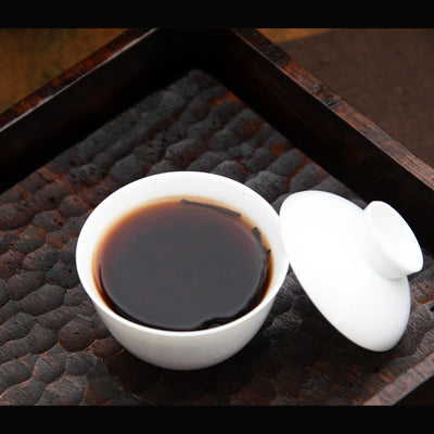 SHU (COOKED) PUER - 2019 Bing Dao Ba Wai