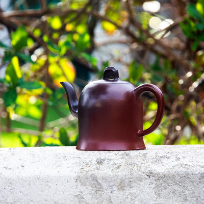 Wood-fired "Cuo Jiao Tuo" Chaozhou Teapot 180ml