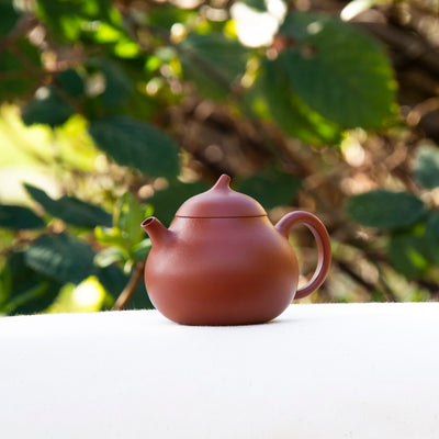 "Aubergine" shape Chaozhou Teapot 100ml