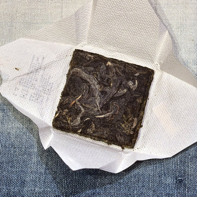 SHENG (RAW) PUER TEA - 2025 Ba Ma Zheng Shan