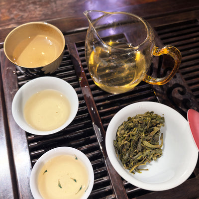 SHENG (RAW) PUER TEA - 2025 Ba Ma Zheng Shan