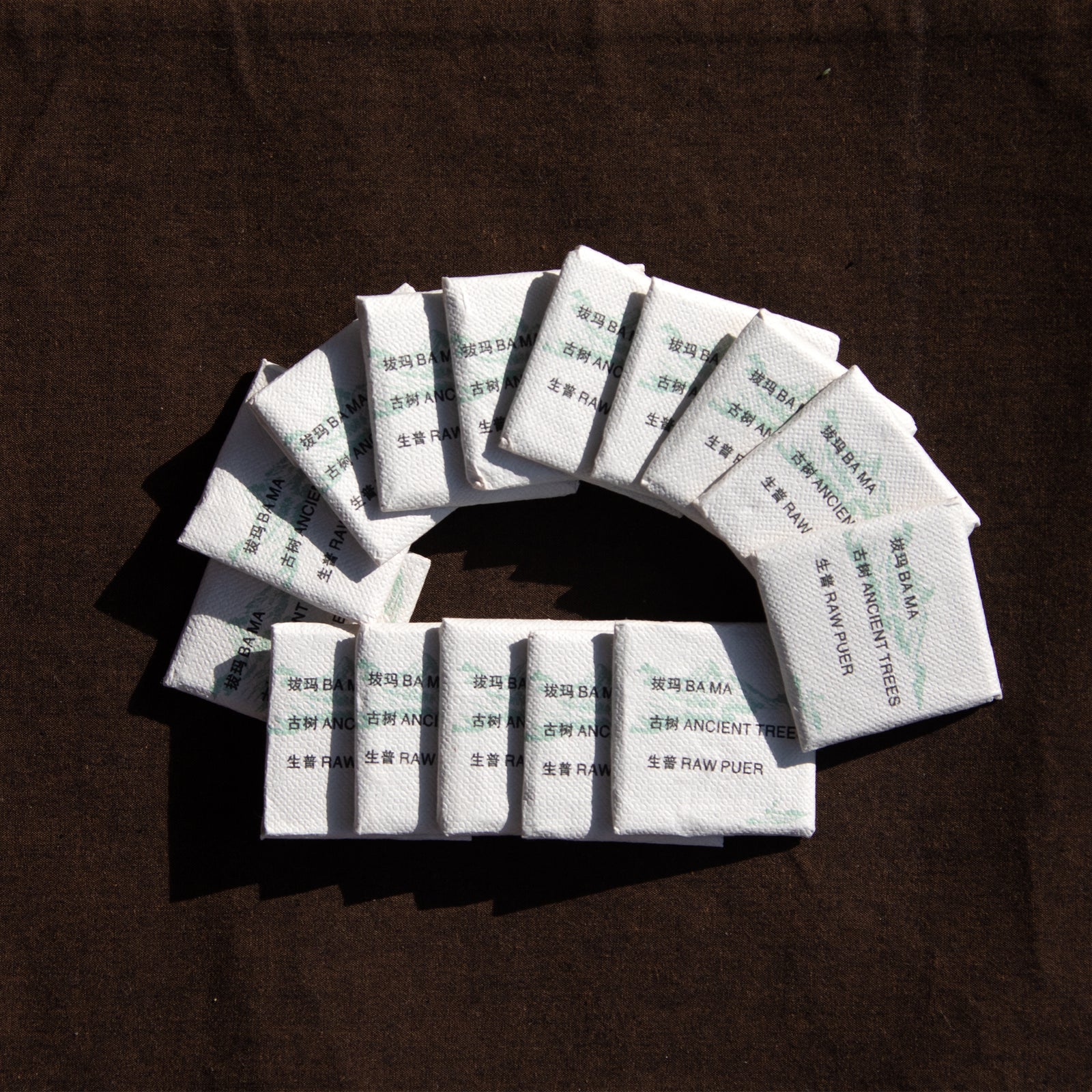 SHENG (RAW) PUER TEA - 2025 Ba Ma Zheng Shan