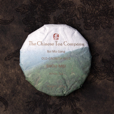 Old-Growth-Wild White Teas - Shou Mei (2025 Harvested)