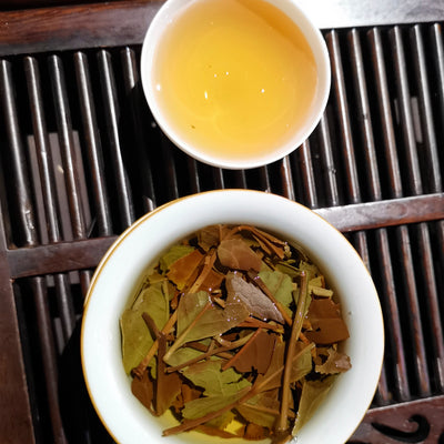 Old-Growth-Wild White Teas - Shou Mei (2022 Harvested)