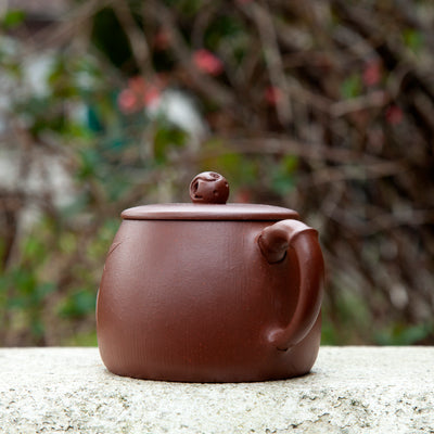 "Xu Huai" Bamboo Yixing Teapot 250ML