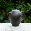 "Ban Ri Xian" Black Clay Yixing Teapot