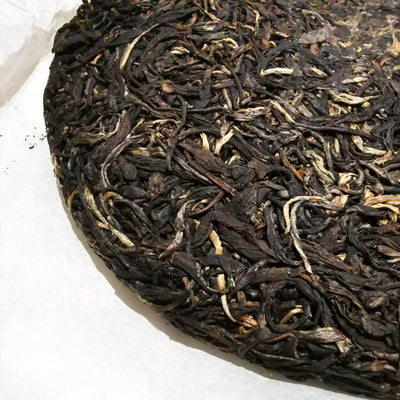 SHENG (RAW) PUER - 2006 Bang Wei Big Trees