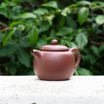 "Round Bottle Gourd" Style Yixing Teapot 300ML