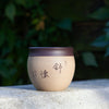 Round Zini Yixing Tea cup 80ML