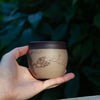 Round Zini Yixing Tea cup 80ML