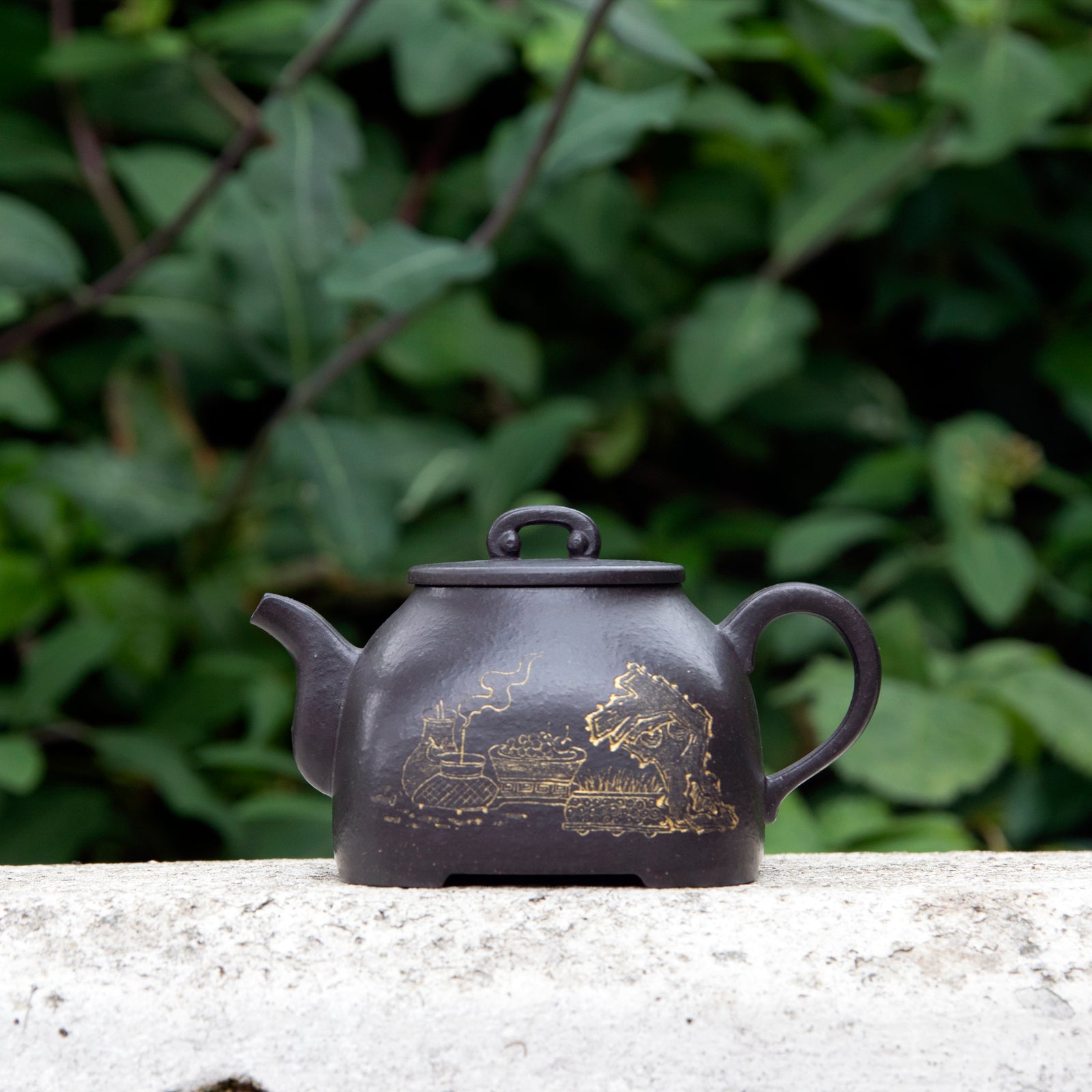 Black Beauty Yixing Teapot