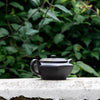 "Ban Ri Xian" Black Clay Yixing Teapot