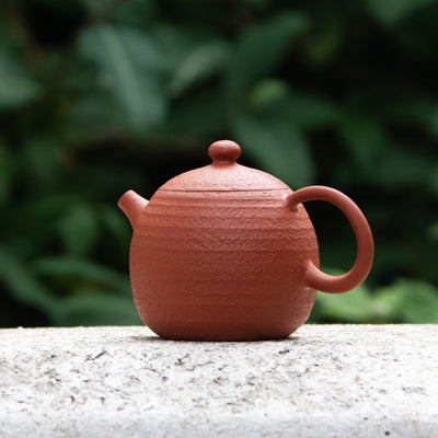 "Round" Chaozhou Teapot 100ml