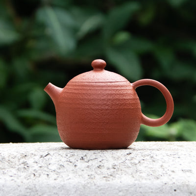 "Round" Chaozhou Teapot 100ml