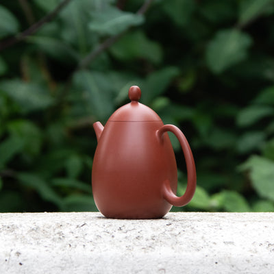 "Tall Dragon Egg" Chaozhou Teapot 100ml