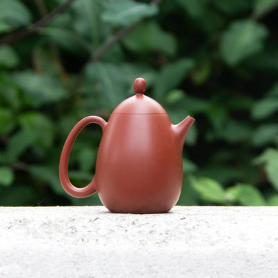 "Tall Dragon Egg" Chaozhou Teapot 100ml