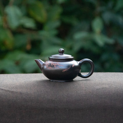 Wood-fired "Shui Ping" Chaozhou Teapot 90ml