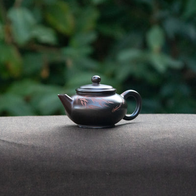 Wood-fired "Shui Ping" Chaozhou Teapot 90ml
