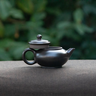 Wood-fired "Shui Ping" Chaozhou Teapot 90ml