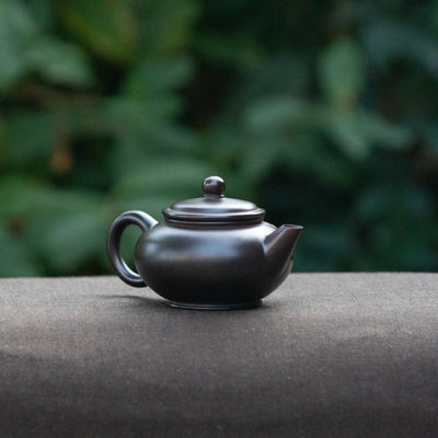 Wood-fired "Shui Ping" Chaozhou Teapot 90ml