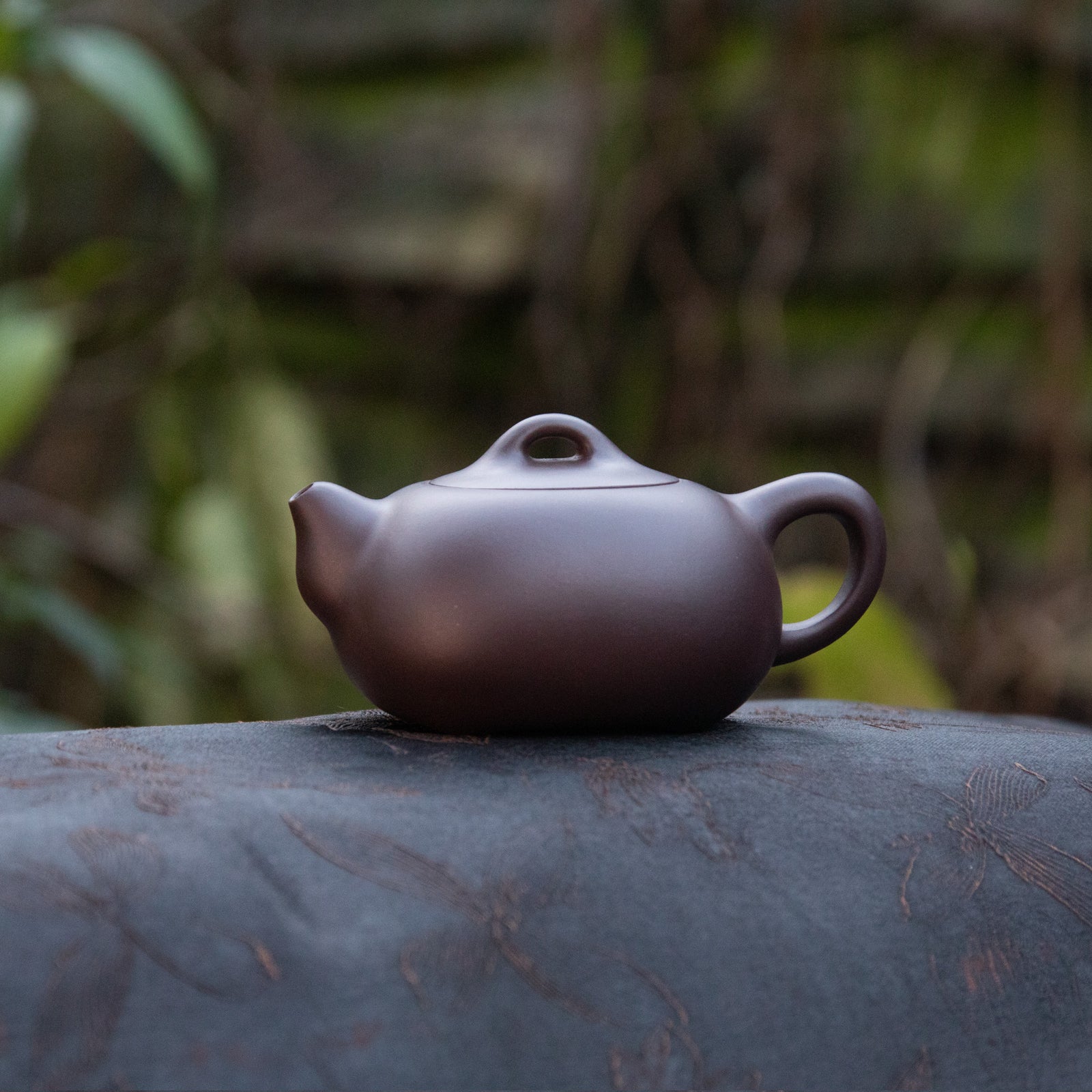 Dark Chocolate Yixing Teapot