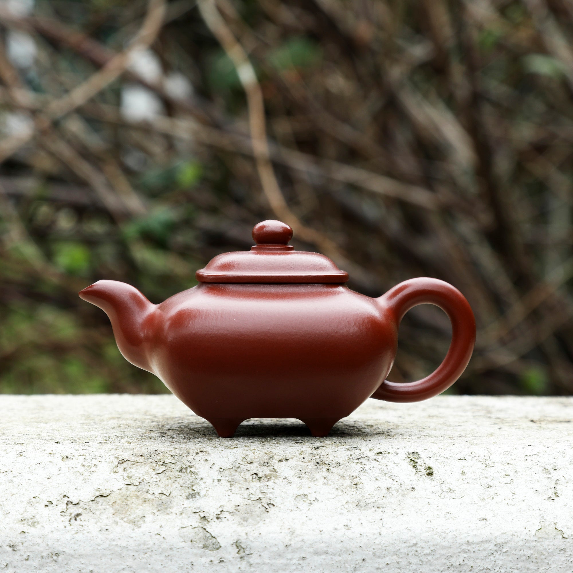 "Chuan Lu" Yixing Teapot