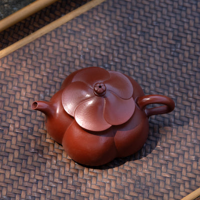 Crabapple Blossom Yixing Teapot 100ML