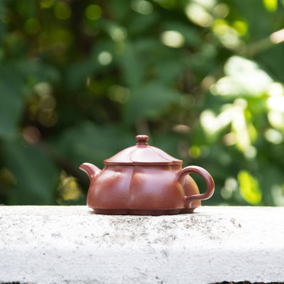 Crabapple Blossom Yixing Teapot 100ML