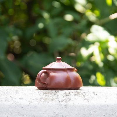 Crabapple Blossom Yixing Teapot 100ML