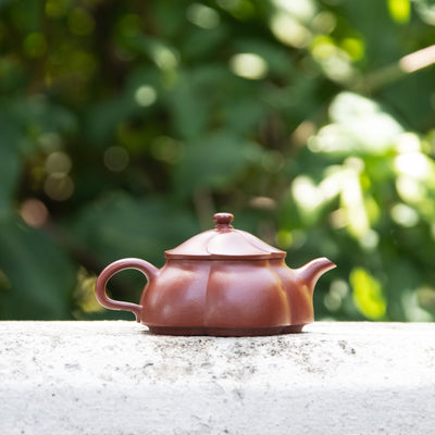 Crabapple Blossom Yixing Teapot 100ML