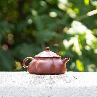 Crabapple Blossom Yixing Teapot 100ML