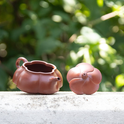 Crabapple Blossom Yixing Teapot 100ML
