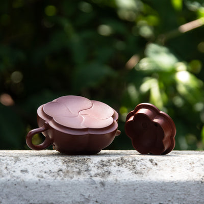Crabapple Blossom Yixing Teapot 100ML