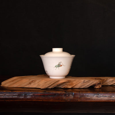 Hand-made JingDeZhen Porcelain Gaiwan