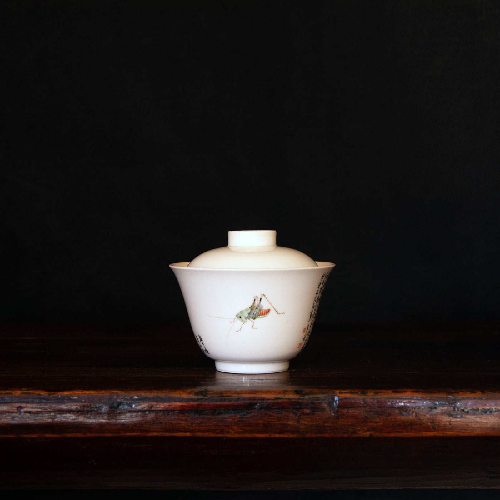 Hand-made JingDeZhen Porcelain Gaiwan