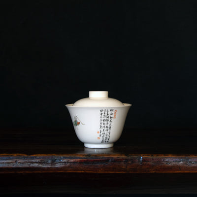 Hand-made JingDeZhen Porcelain Gaiwan