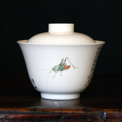 Hand-made JingDeZhen Porcelain Gaiwan