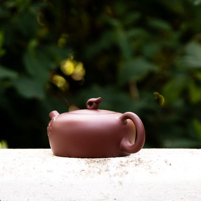 "Cloud" Yixing Teapot 210ML